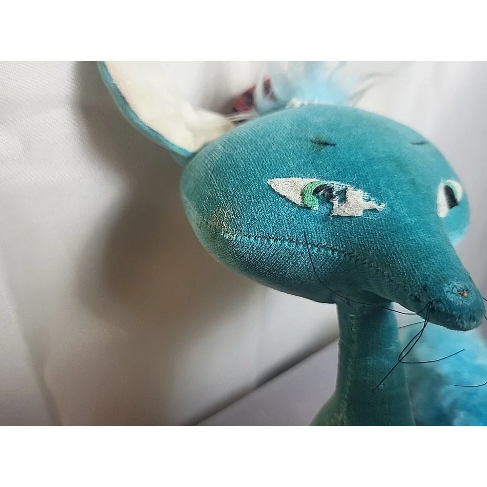 1965 Kamar‎ Blue Scruffy Fox With Hat Rare